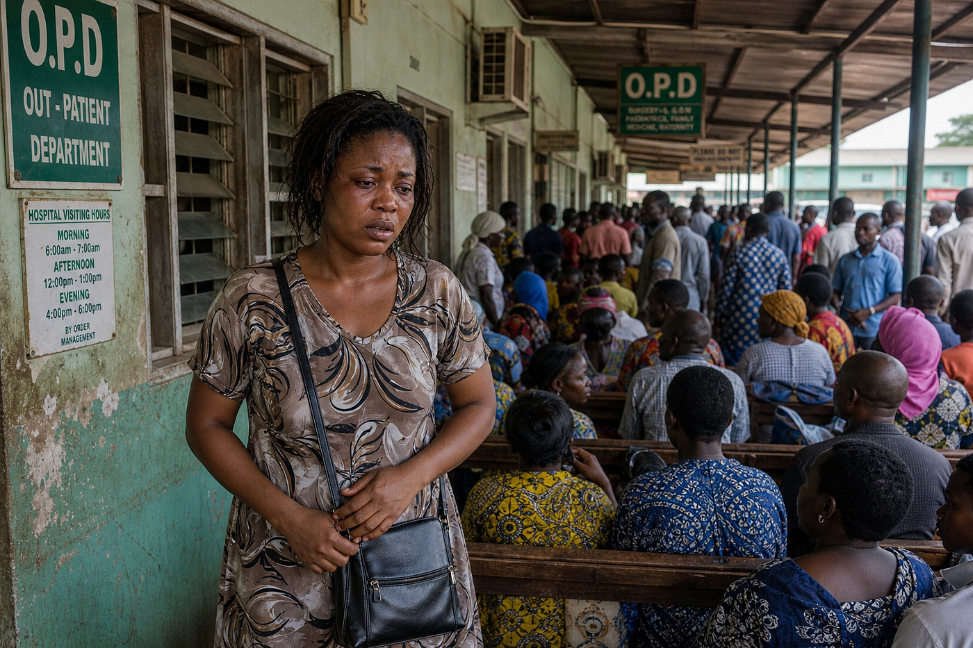 The System Was Never Built For You: How Nigeria’s Health System Is Failing The Ordinary Nigerians