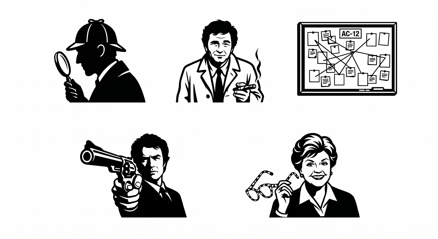 Not every UX crime needs a Sherlock