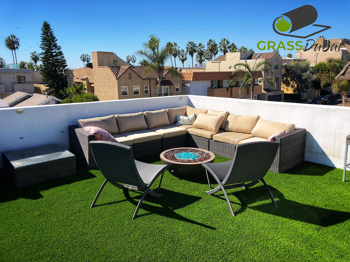 Terrace Artificial Grass Dubai | Buy №1 Astro Turf in the UAE | by grass  dubai | Medium