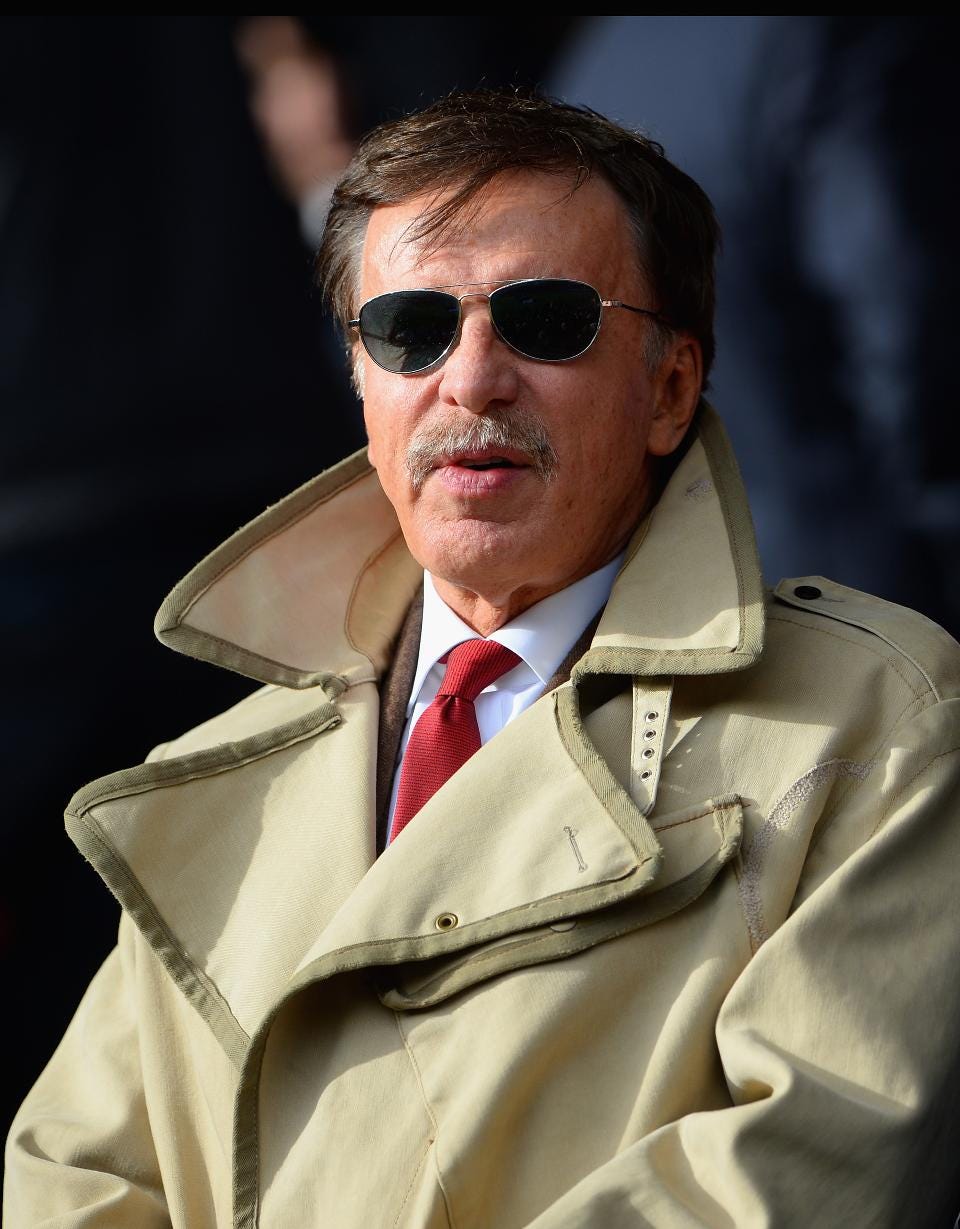 Stan Kroenke is a Businessman, but not a Business Leader, by Chris Luecke