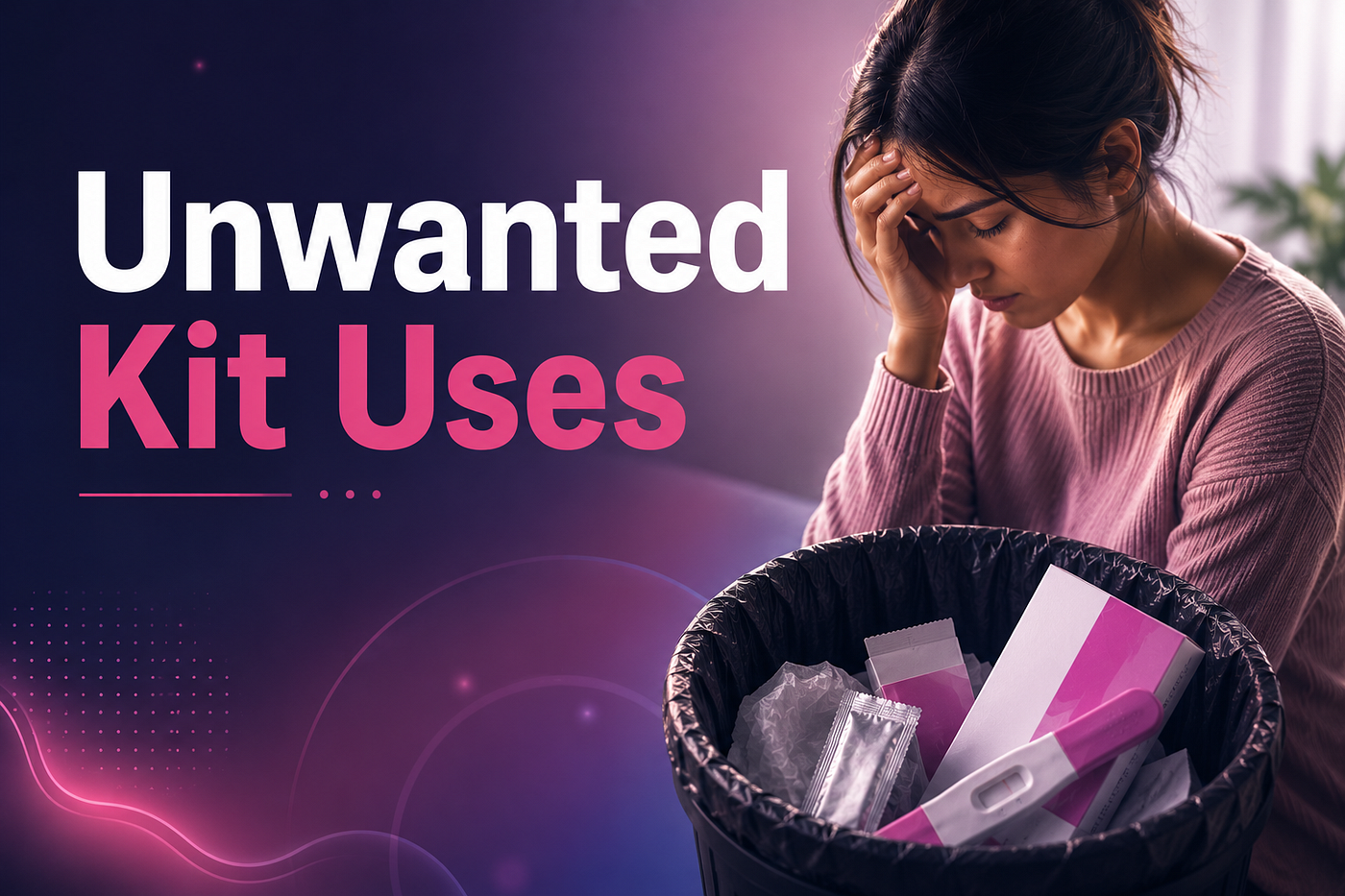 Unwanted Kit: What It Is and What Every Woman Should Know Before Using It