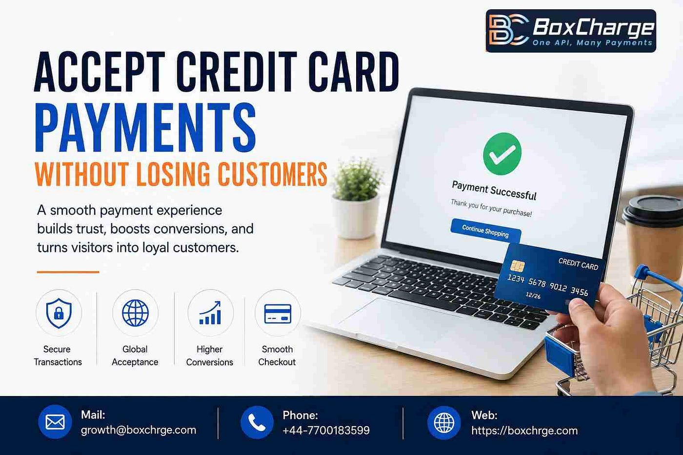 How to Accept Credit Card Payments Online and Keep Customers