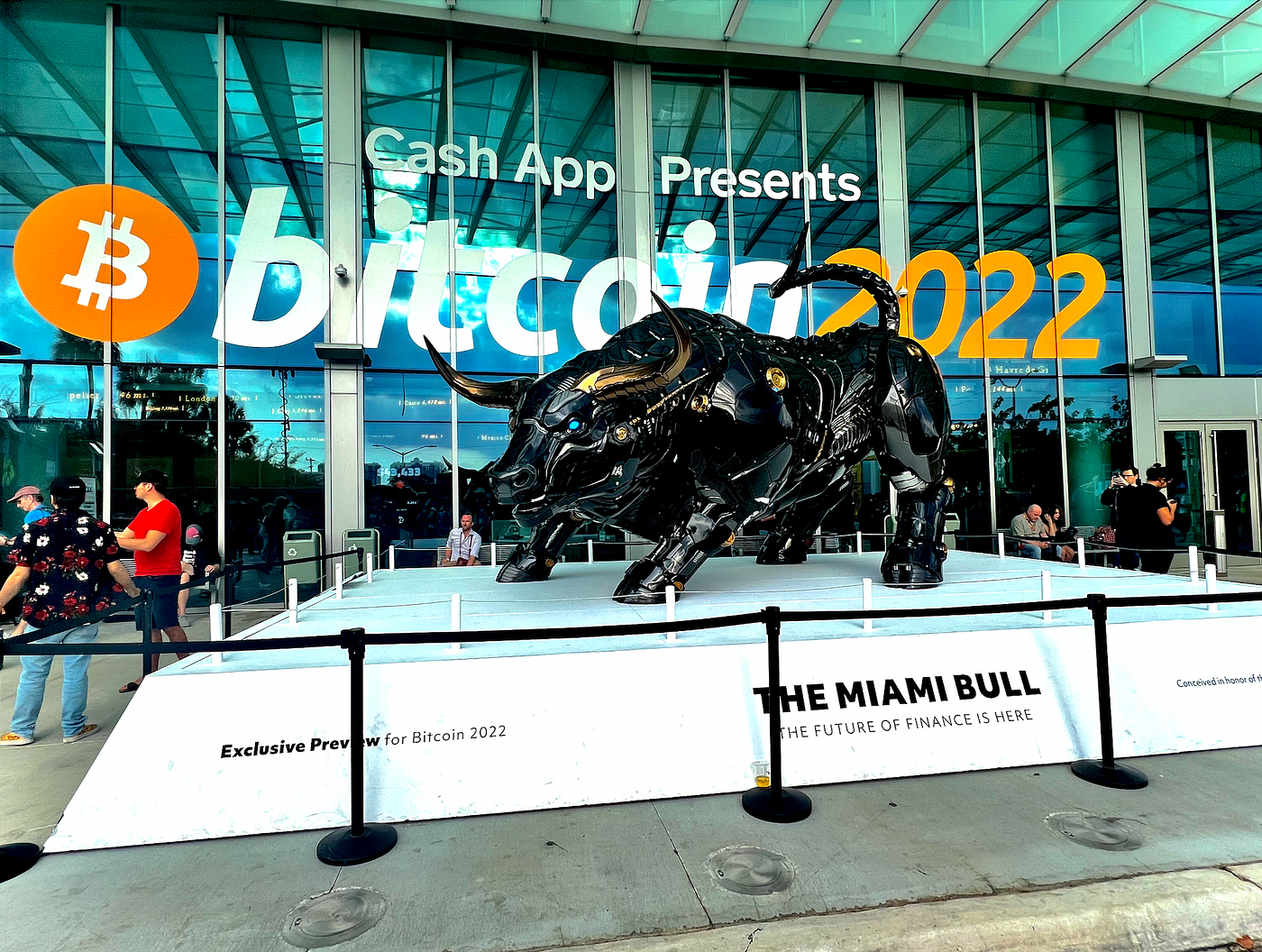 Blockchain Worldwide Tour: 5th stop- Surfing Bitcoin 2022 at  Miami-Investments Insights Report &… | by J100x | Coinmonks | Medium