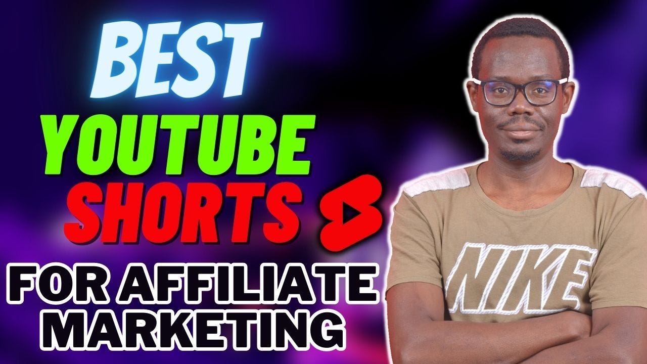 YouTube Shorts Affiliate Marketing | Best Niches To Start a YouTube Shorts  Channel - Robert Okello - Medium