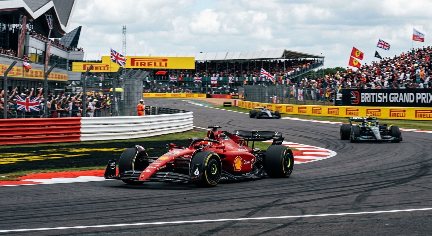 How to Watch British Grand Prix F1 Live Stream 2026 Online Worldwide