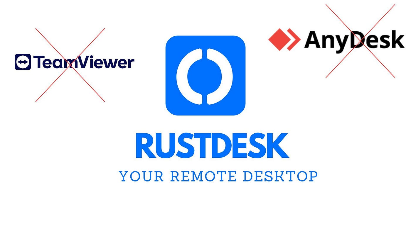 RustDesk: Alternatif Remote Desktop Pengganti TeamViewer atau AnyDesk?