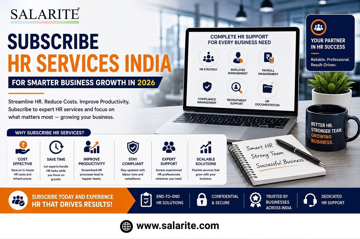 Subscribe HR Services India for Smarter Business Growth in 2026
