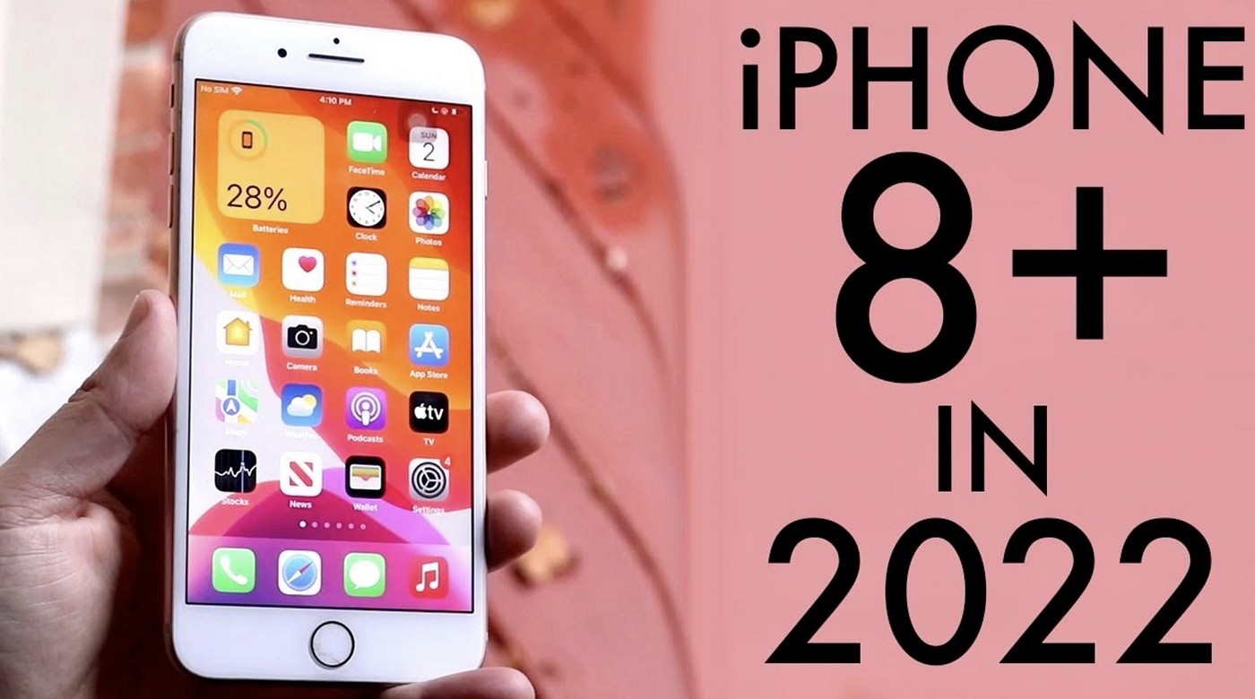 iPhone 8 Plus In 2022! (Still Worth It?) (Review)