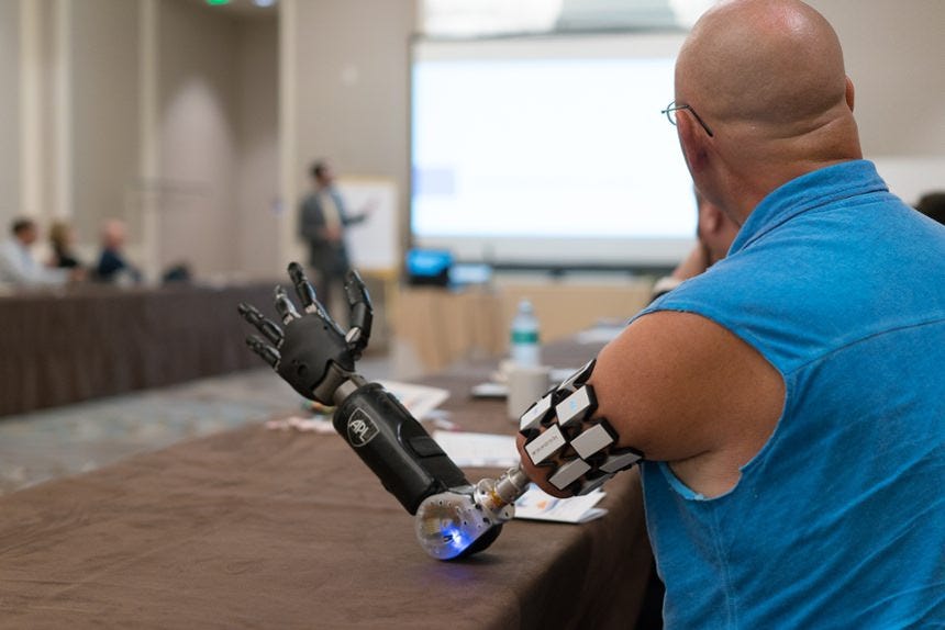 Why people should stop designing prosthetics that look realistic—and s
