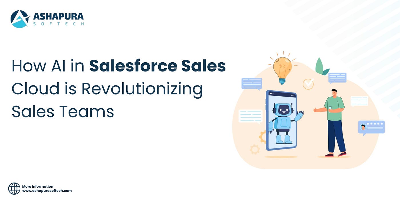 How AI in Salesforce Sales Cloud Is Revolutionizing Sales Teams