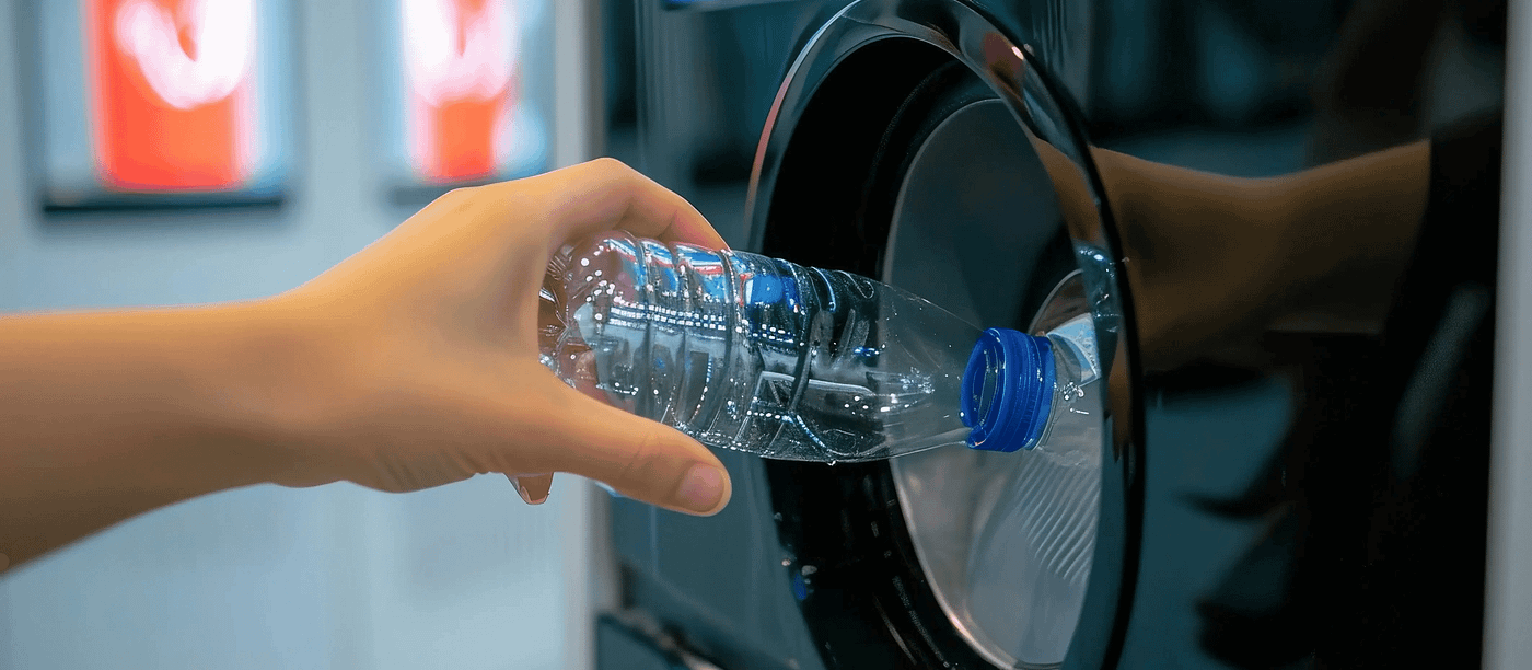 The Future of Waste Management: Exploring Deposit Return Systems in Reverse Vending Machines