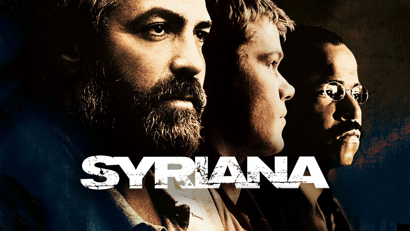 Syriana — Movie Script