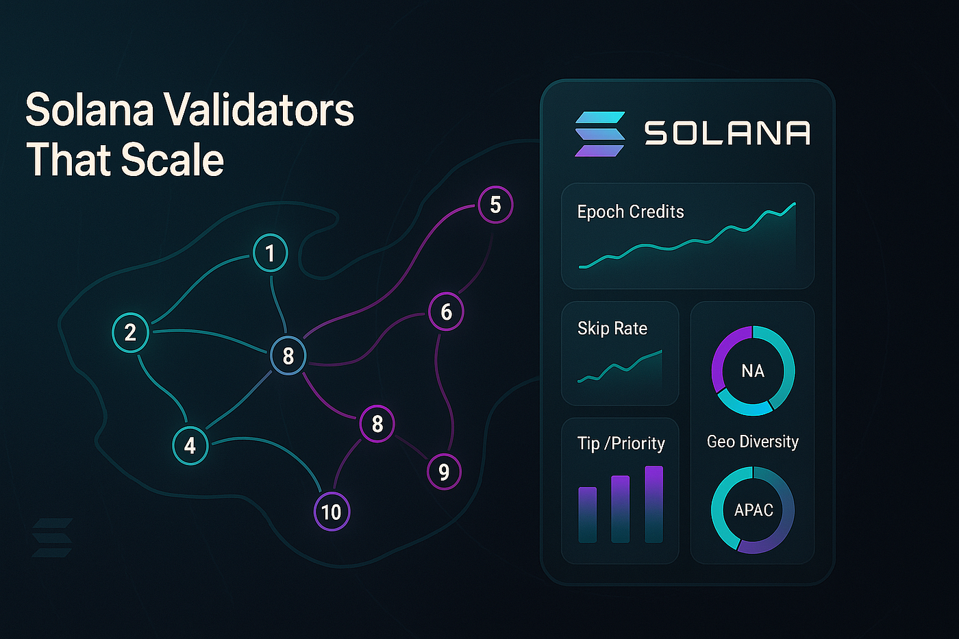 10 Solana Validators That Helped Me Scale | by Thinking Loop | Medium