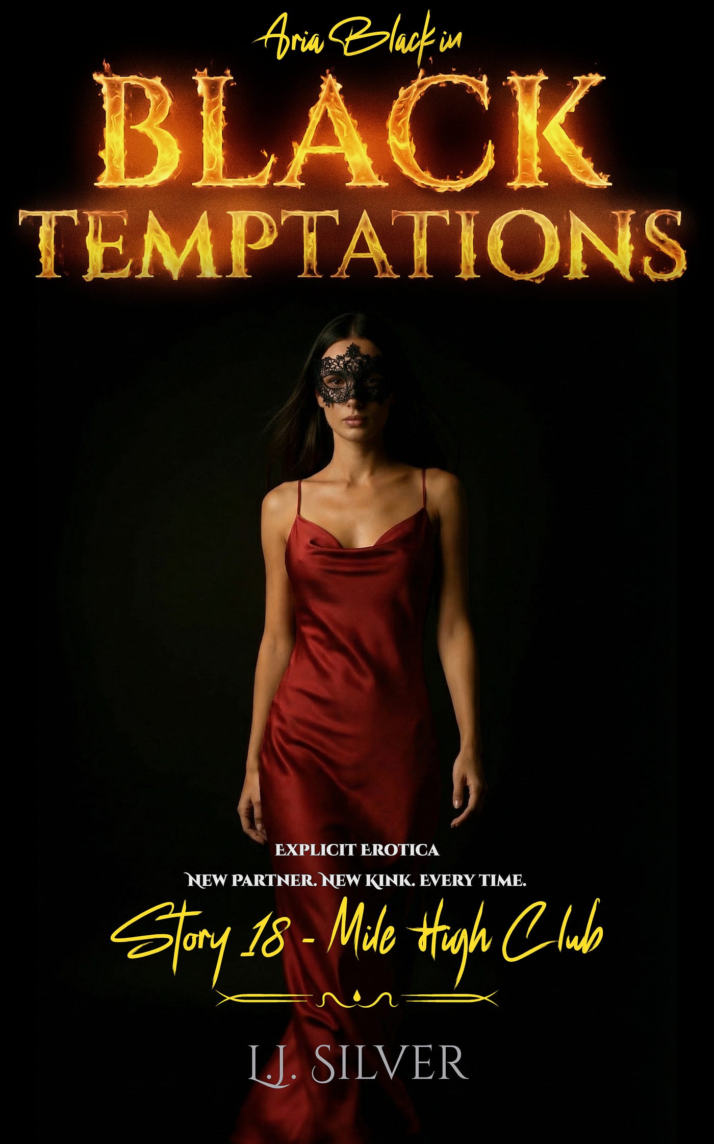 Black Temptations — Story 18 — Mile High Club