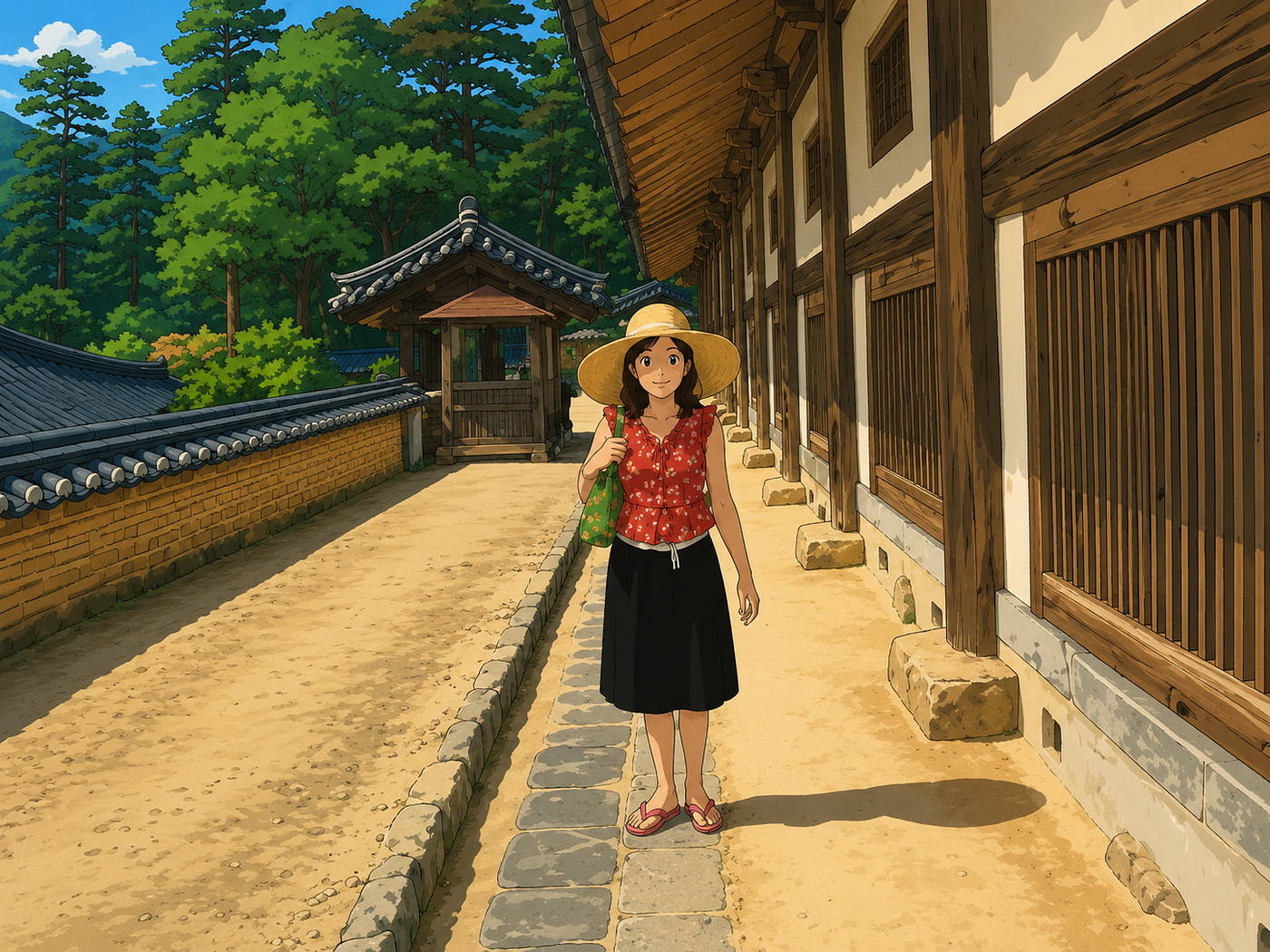 The Monk Who Loved Me