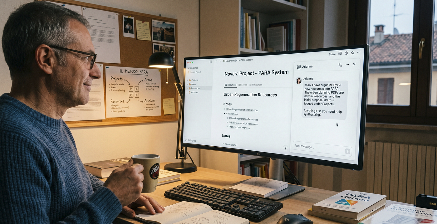 I Built an AI Second Brain to cure my information overload. And here is how.