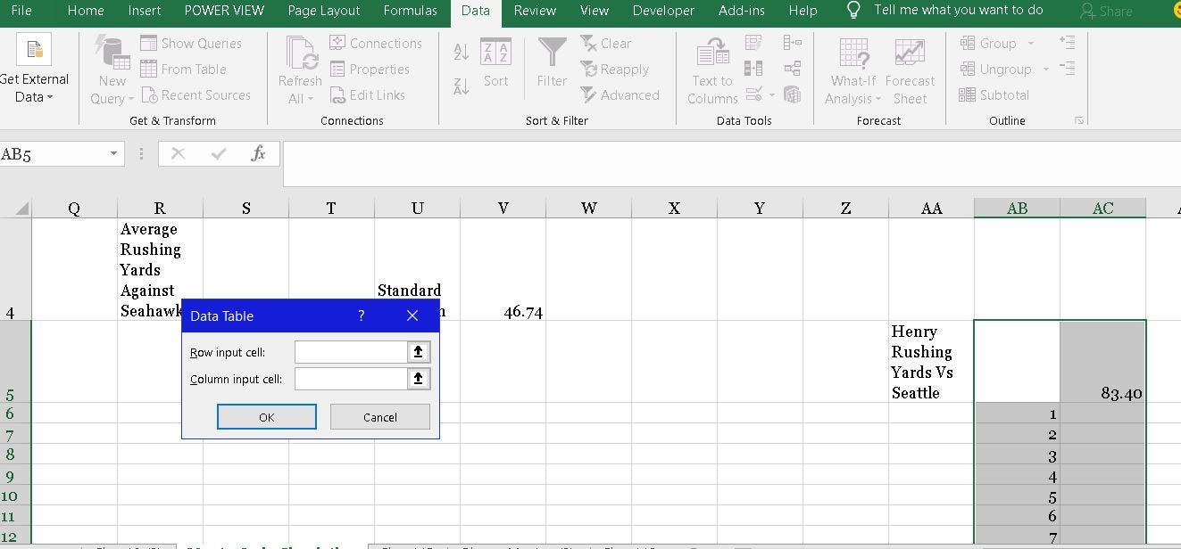 Monte Carlo Simulation – Fantasy Football playoff predictor –  SpreadsheetSolving