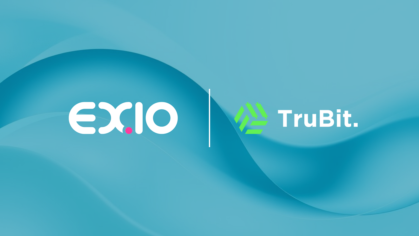 EX.IO and TruBit forge partnership to accelerate Global Compliant Virtual Asset Innovations