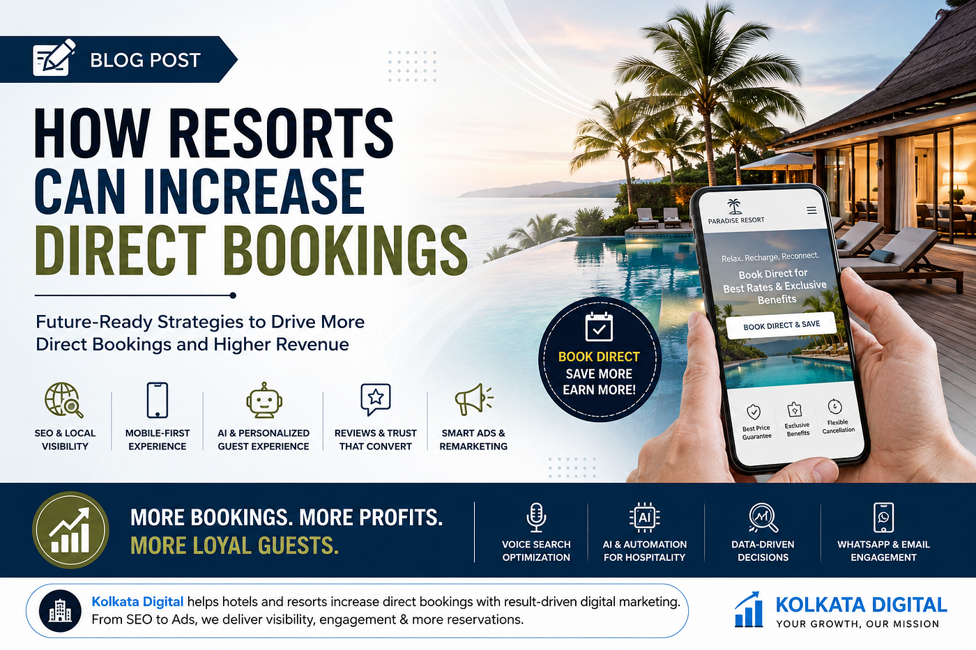 How Resorts Can Increase Direct Bookings in 2026: Smart Strategies for Higher Revenue