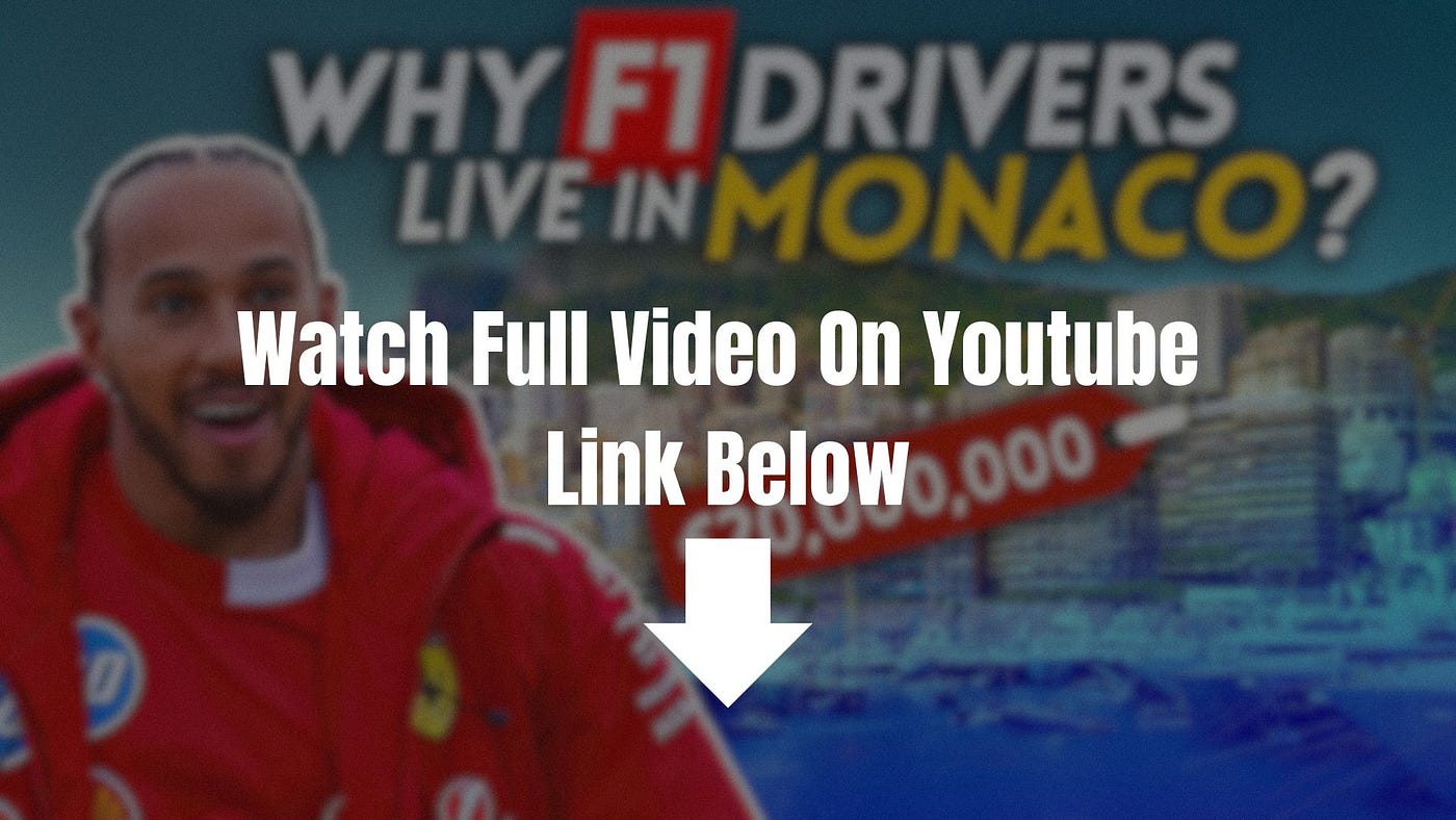 Where EVERY F1 driver lives