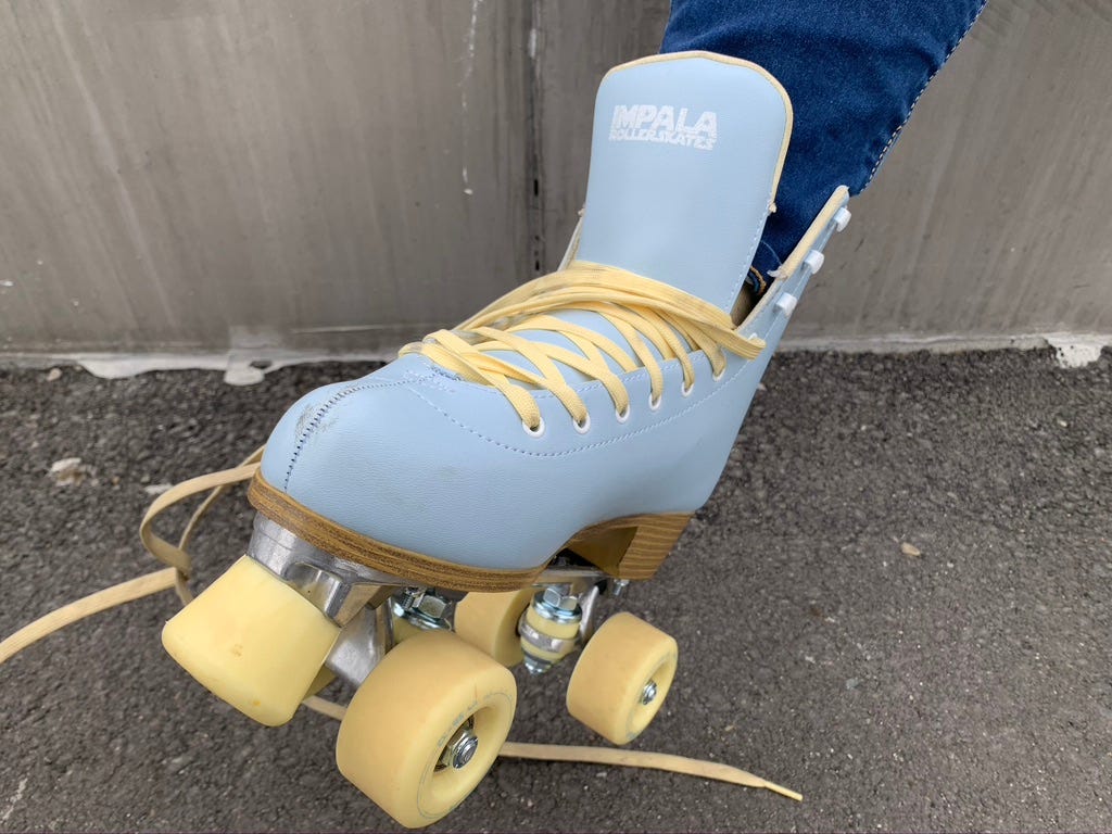 Oakland has a new roller-skating rink