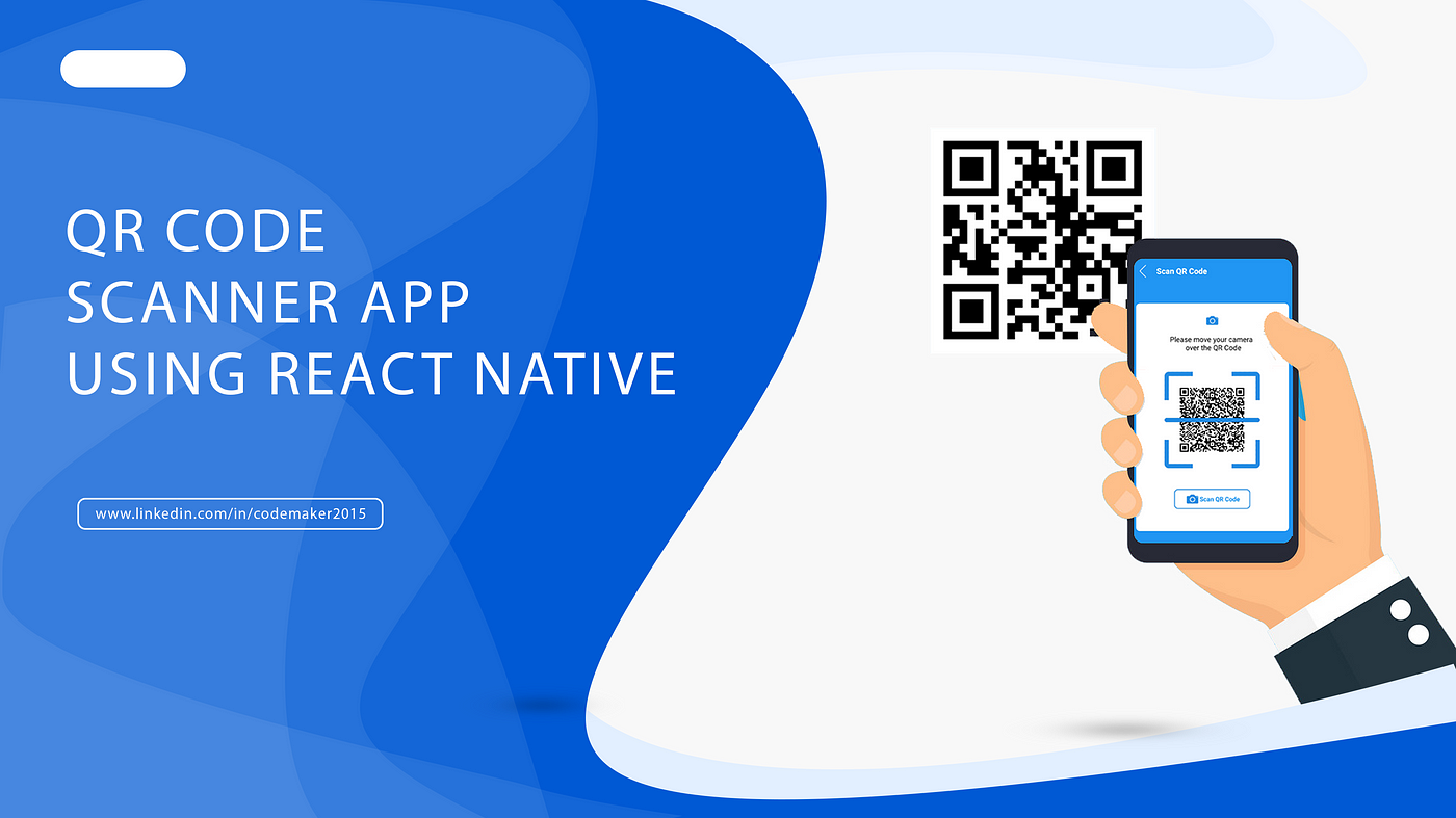 QR code scanner app using React native | by Vishnu Sivan | Medium