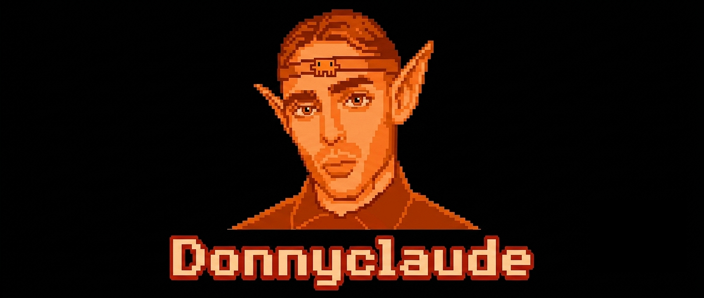 DonnyClaude turns Claude Code into a build loop with deterministic verification gates, so “done”…