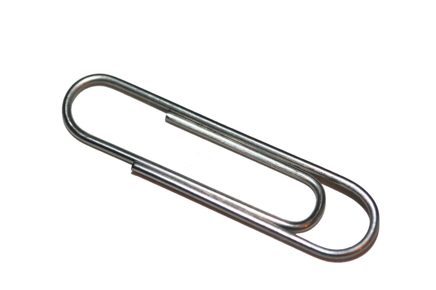 The history of the paper clip: It was invented in 1899. It hasn't been  improved upon since.
