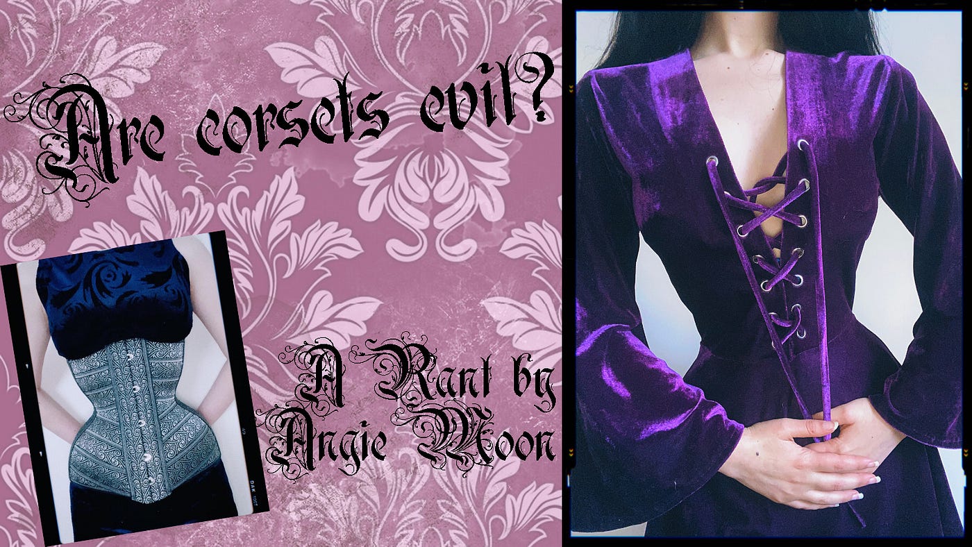 Stop Clothing Policing… Or why shapewear isn't the devil | by Angie Moon |  Medium