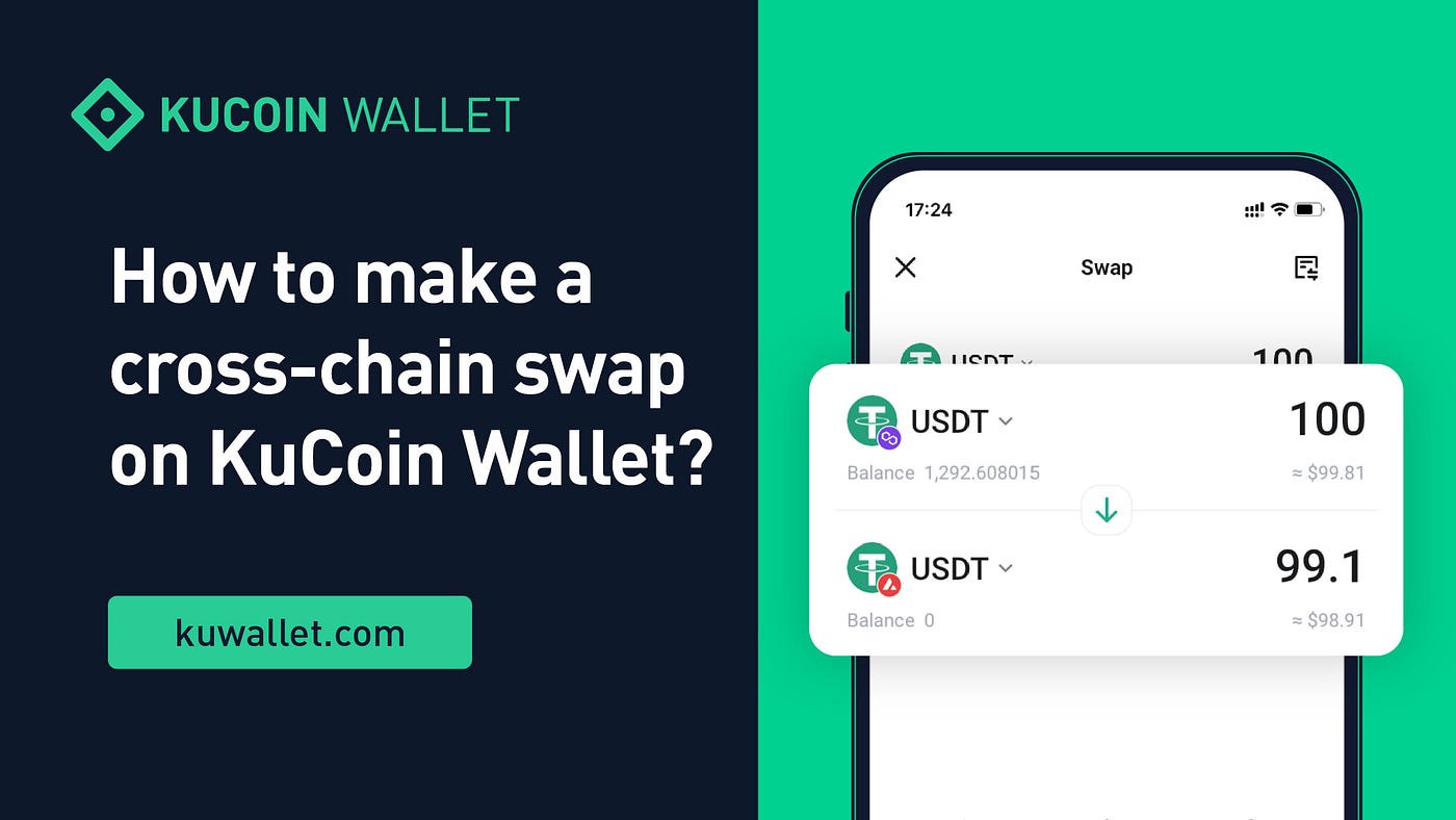 KuCoin Wallet Tutorial | How to make a cross-chain swap? | by Halo | Medium