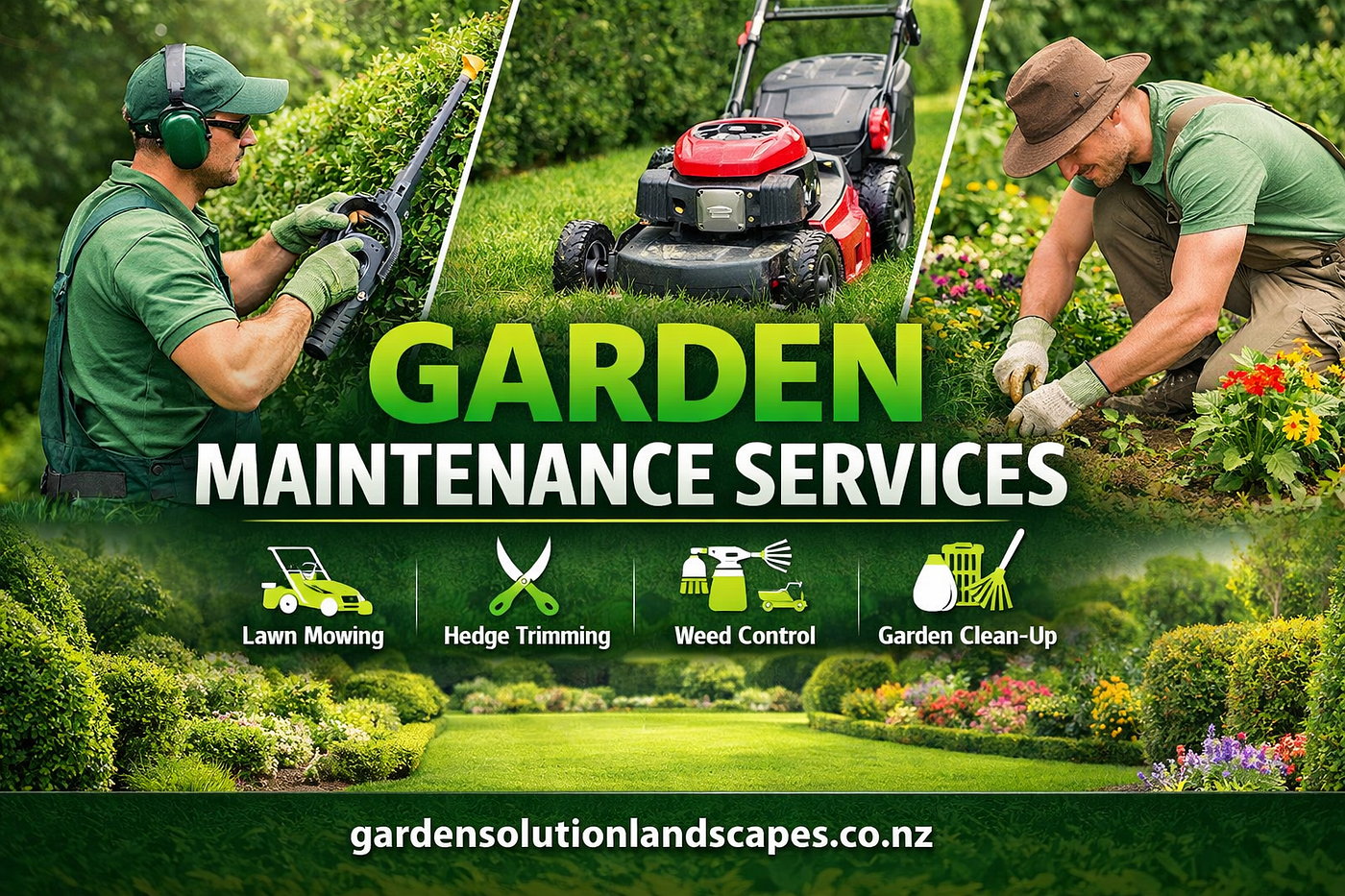 Garden Maintenance Services - Professional Care for a Healthy, Beautiful Garden