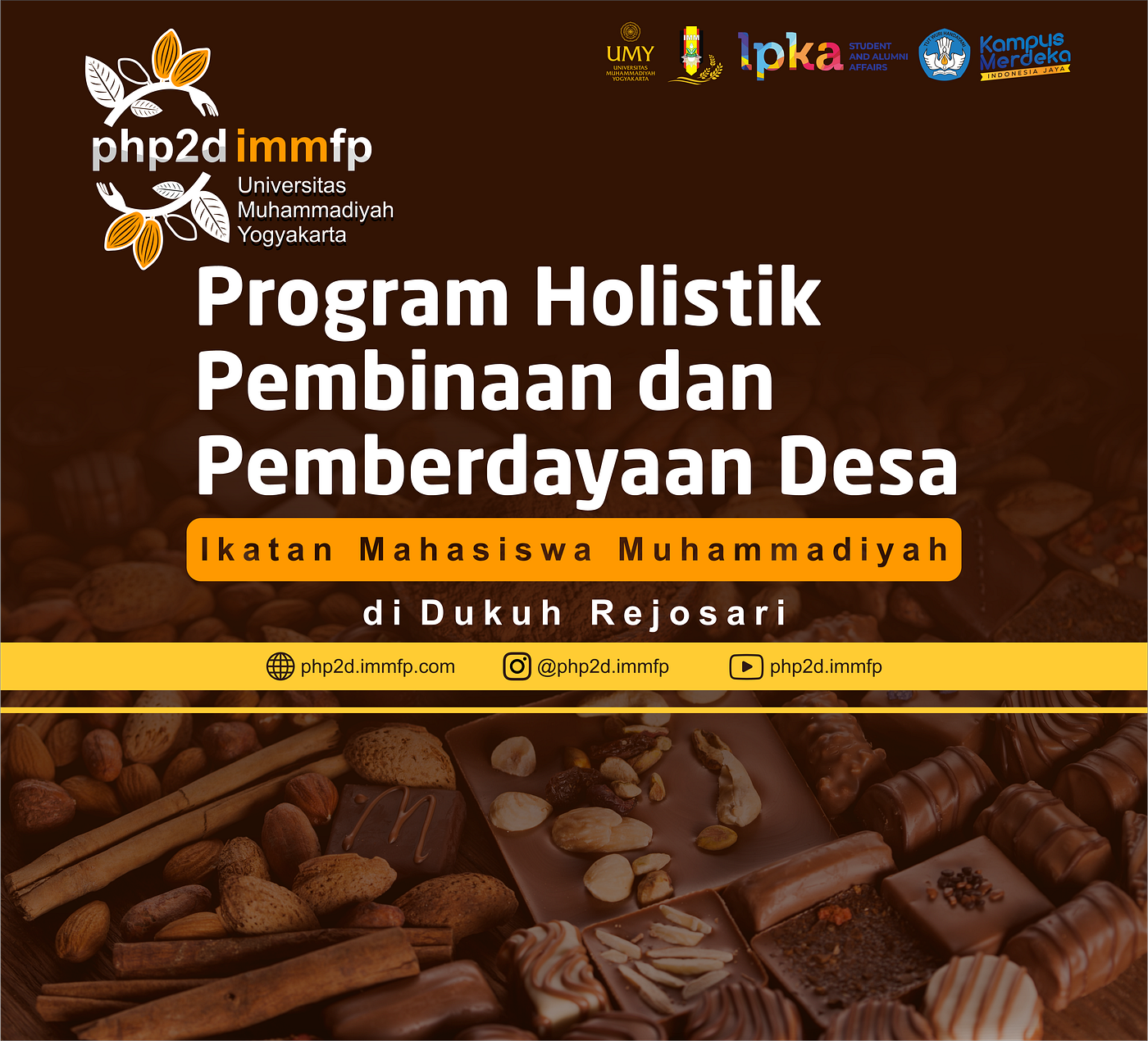 Kreatif, Mahasiswa Pertanian UMY adakan Program Pembangunan Berbasis Industri Kreatif Kuliner di…