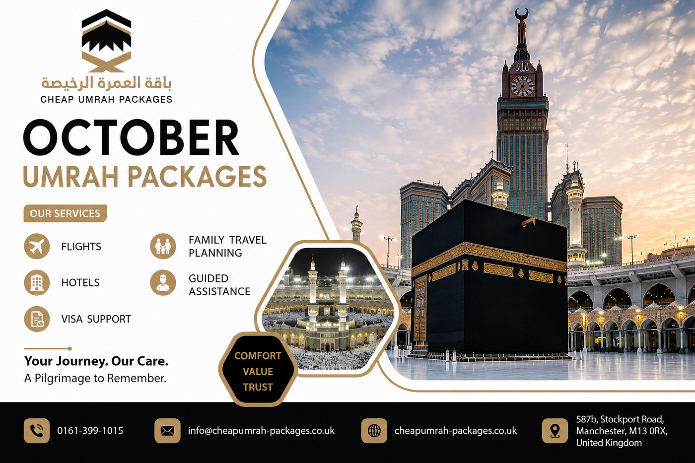 October Family Umrah Guide: Travel Tips and UK Package Deals