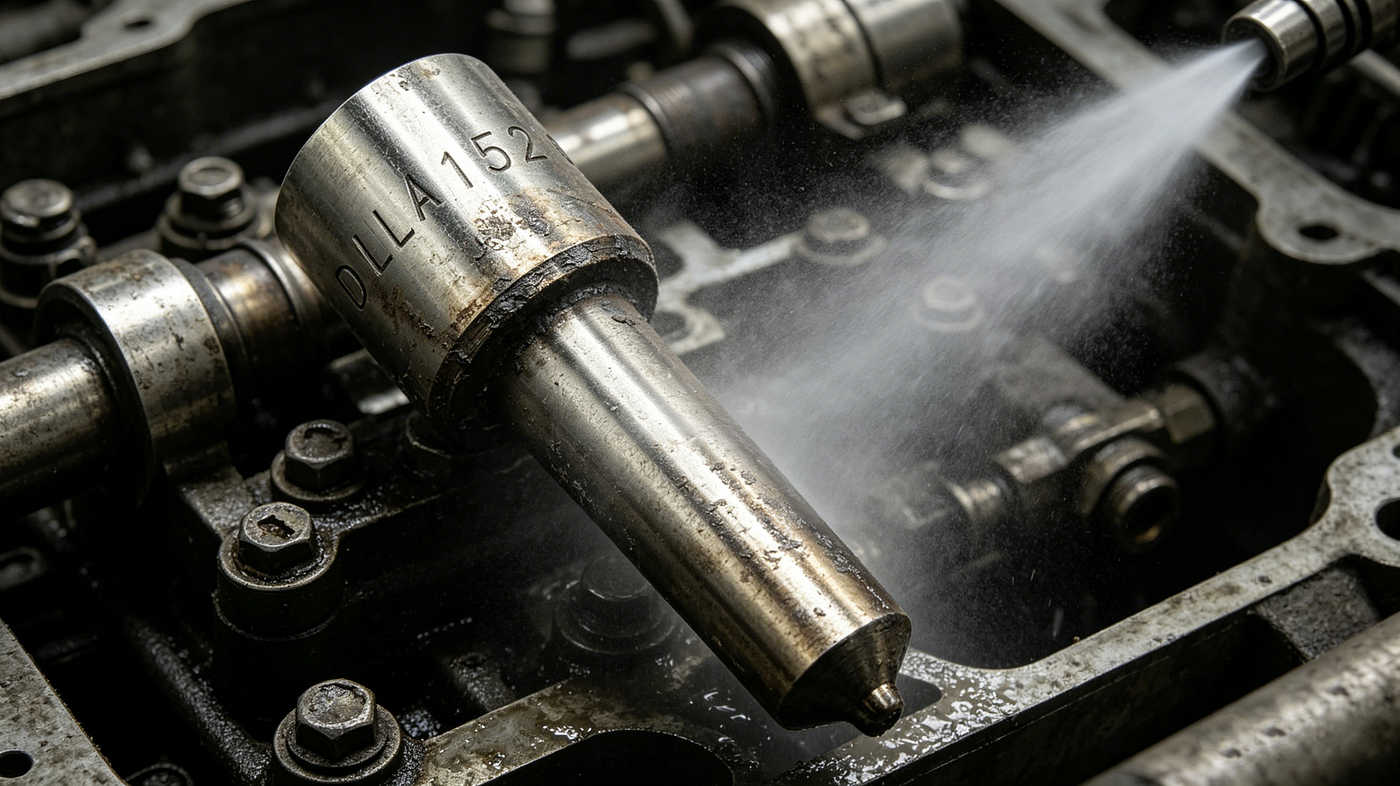 How Diesel Injector Nozzle Wear Affects Engine Efficiency and Longevity