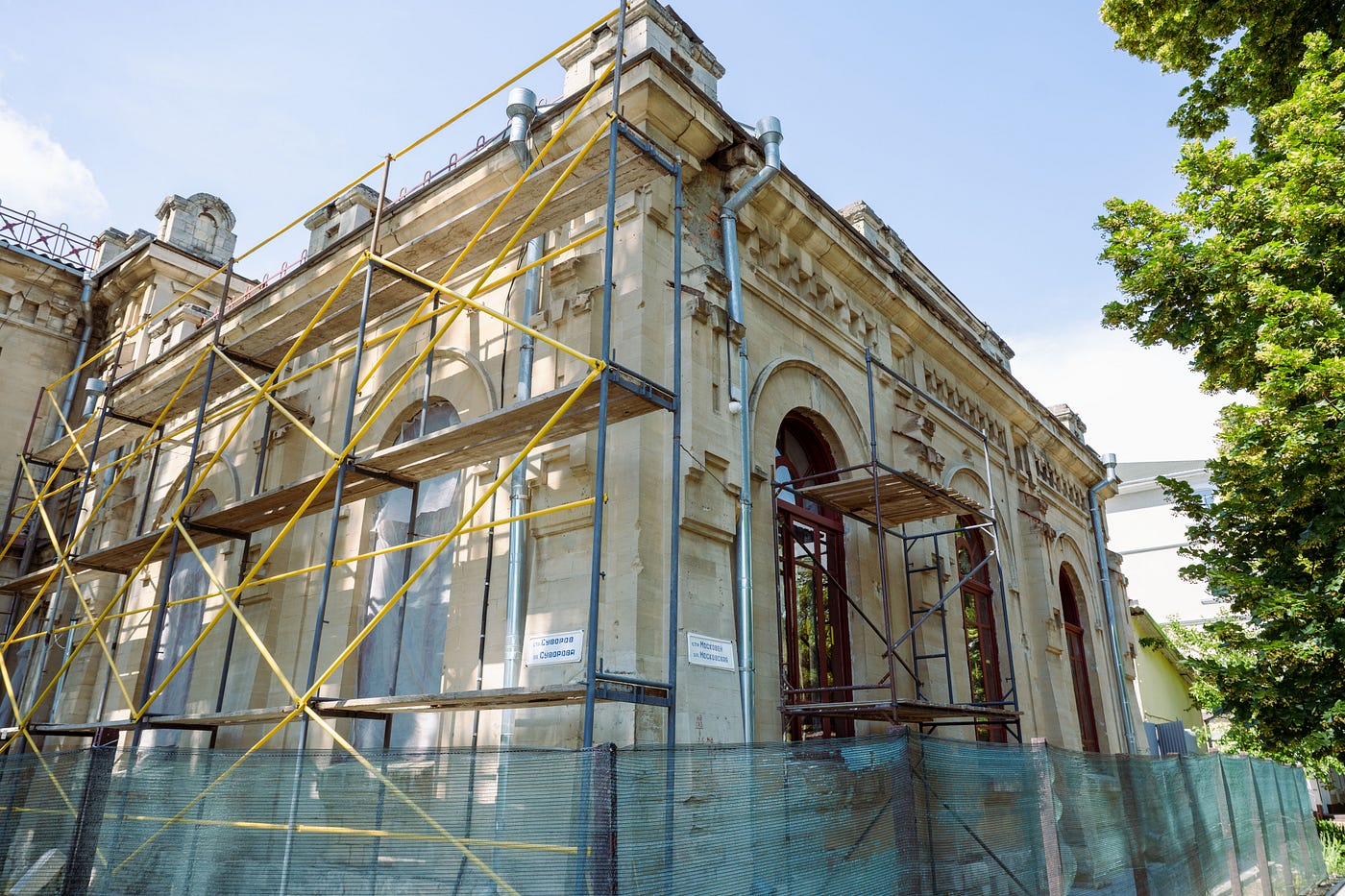 O clădire interbelică readuce la viață pasiunea pentru restaurarea monumentelor istorice