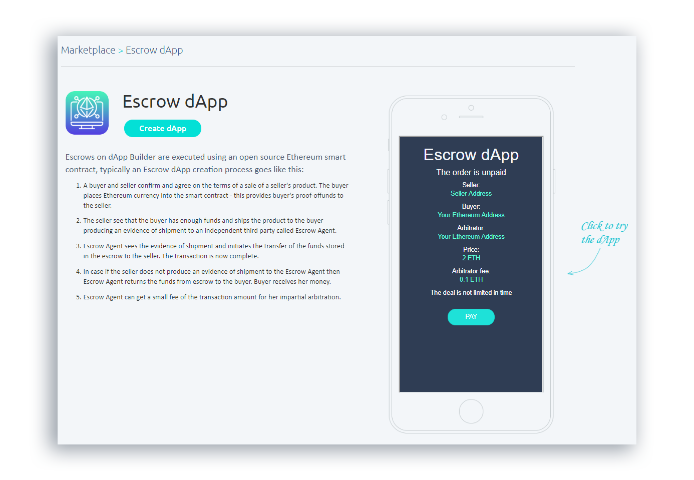 Smart Contract Marketplace Released | by dApp Builder team | Ethereum dApp  Builder | Medium