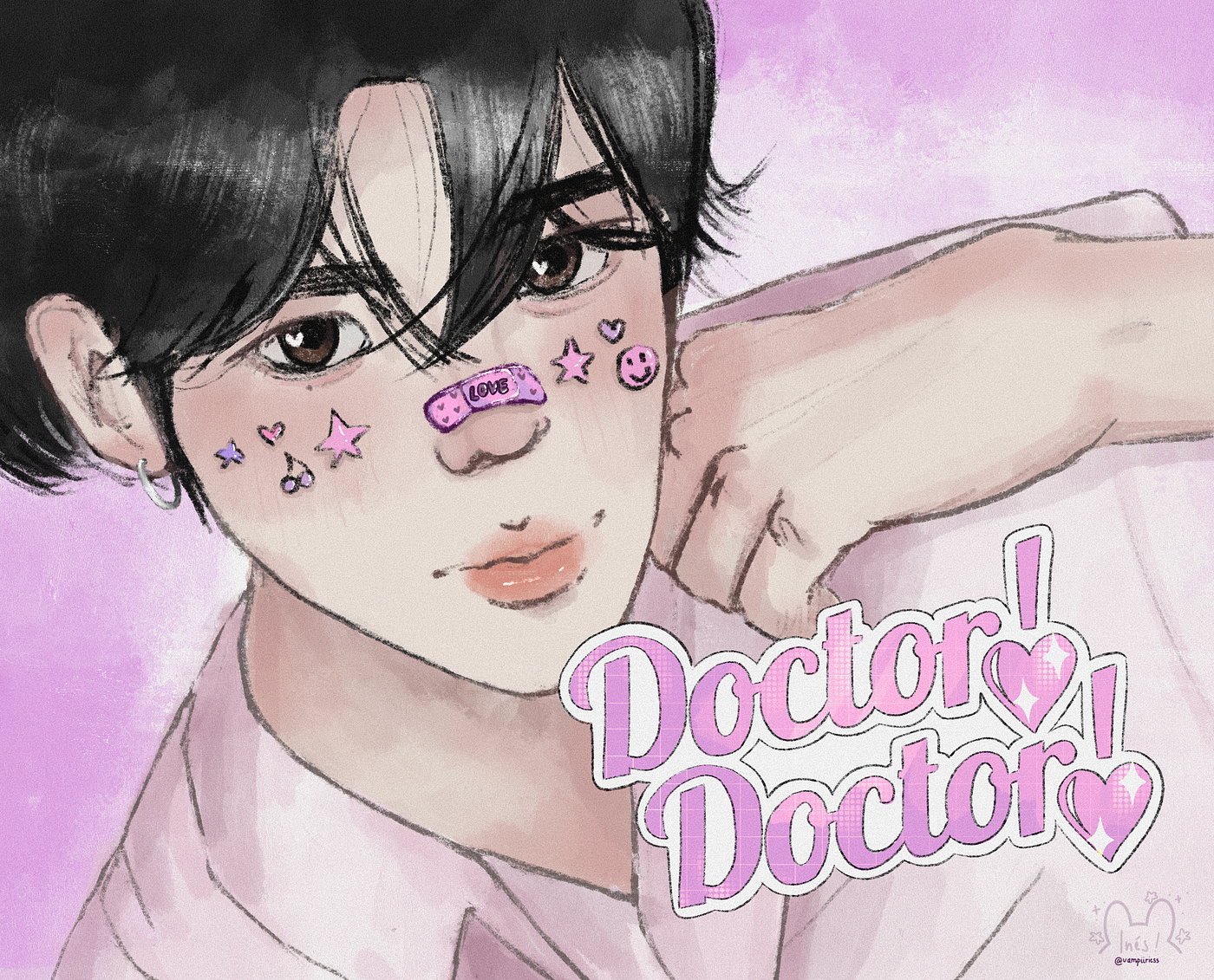 Mi primer post — Dibujo de hoy 🌷
