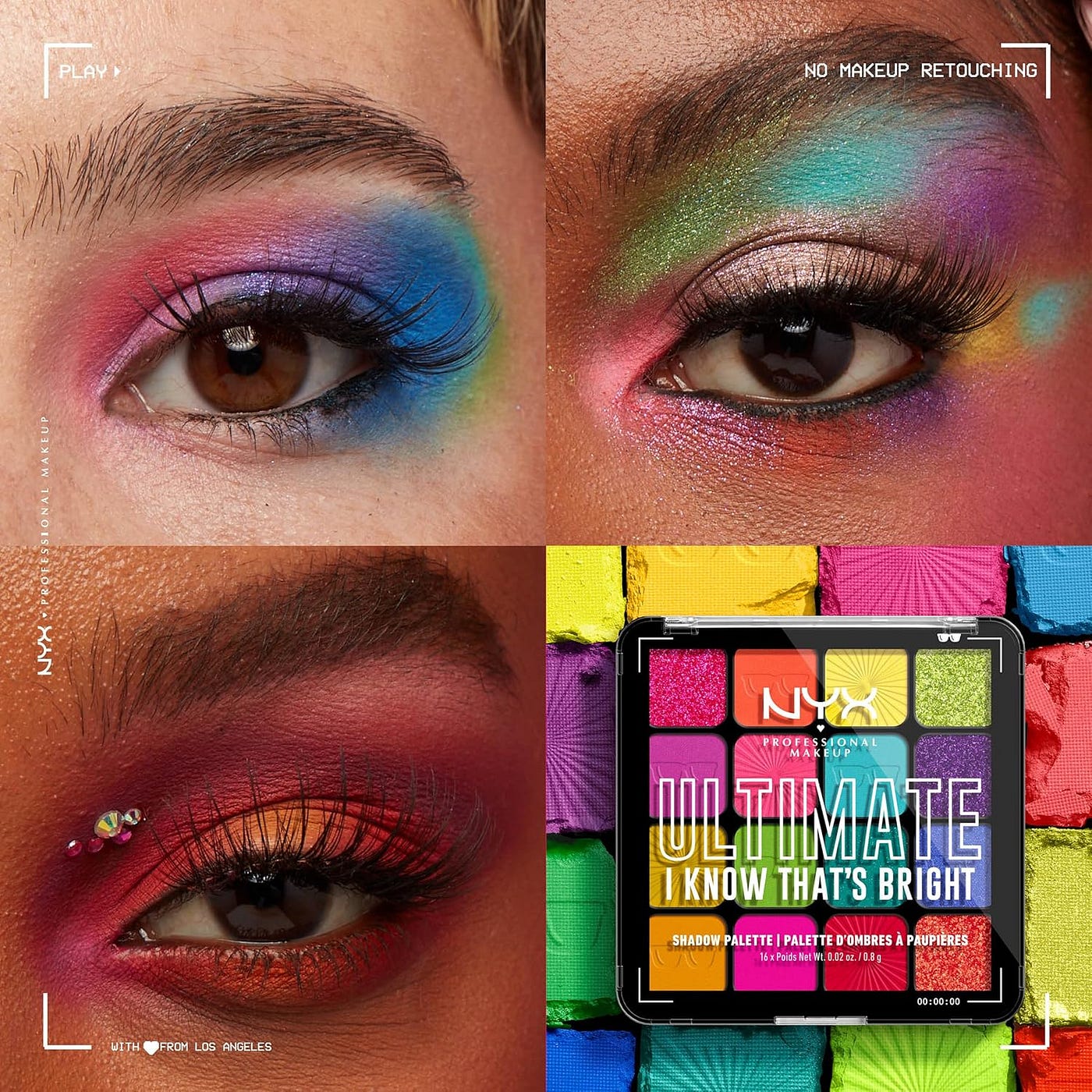 The 5 Best Eyeshadow Palettes for Pride 2026: Bold Colour Without Breaking the Bank