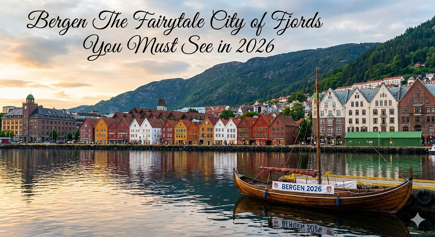 Bergen The Fairytale City of Fjords You Must See in 2026
