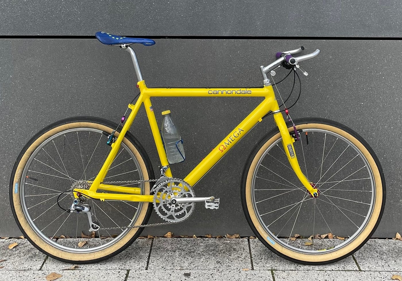 The Rarest of the 'Dales: The 1990 Cannondale SM OMEGA and the
