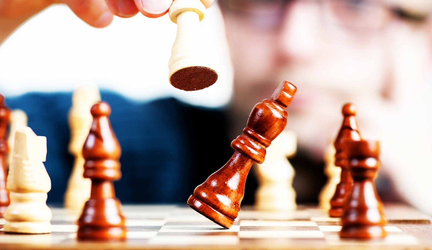 CHECKMATE: 'CHESS' OUT THESE GAME-INSPIRED READS