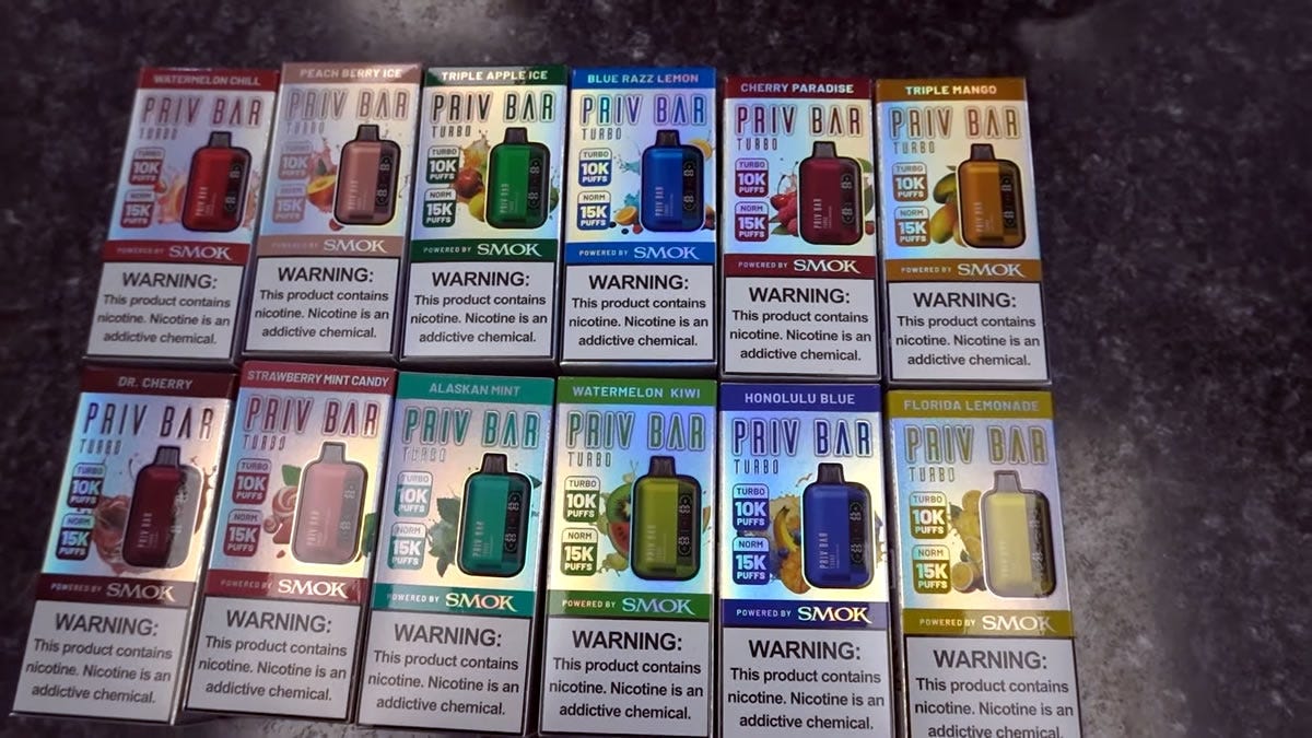 priv bar by smok 15000 puffs disposable vape Nerd Vape in Dubai Abu Dhabi UAE main image 1