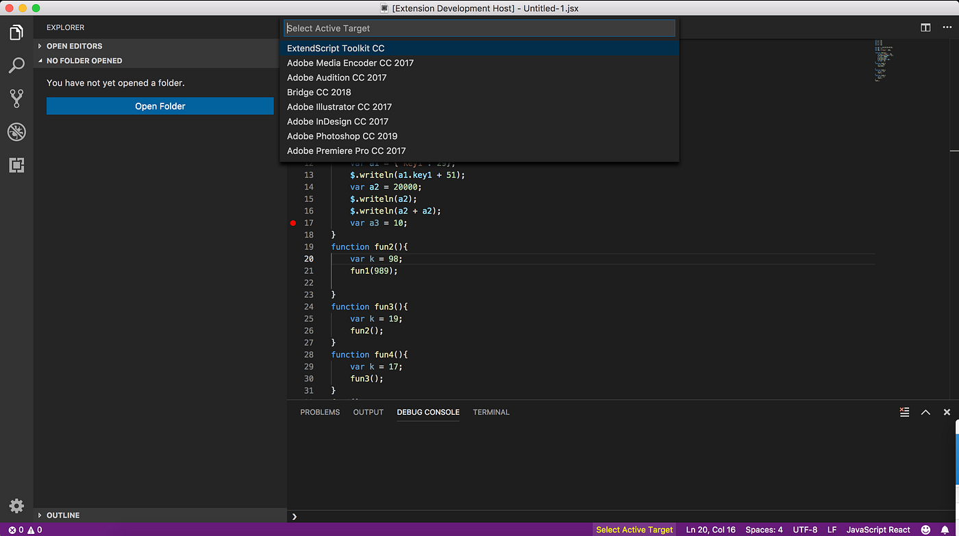 The Future of ExtendScript Development: A VSCode Plugin
