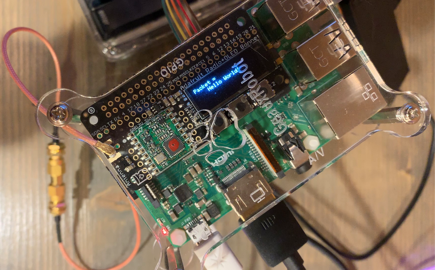 433MHz RF “Hello World” on the Raspberry Pi | by Whitney Knitter