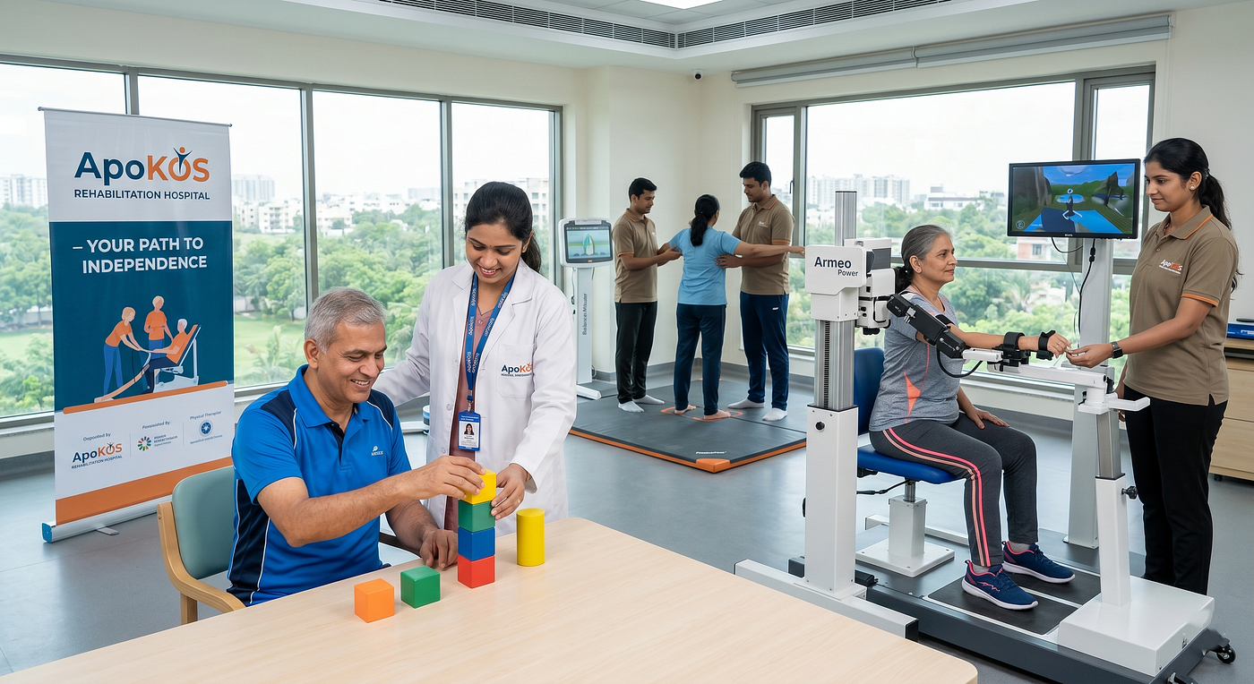 Reclaiming Independence: A Comprehensive Guide to Stroke Rehabilitation