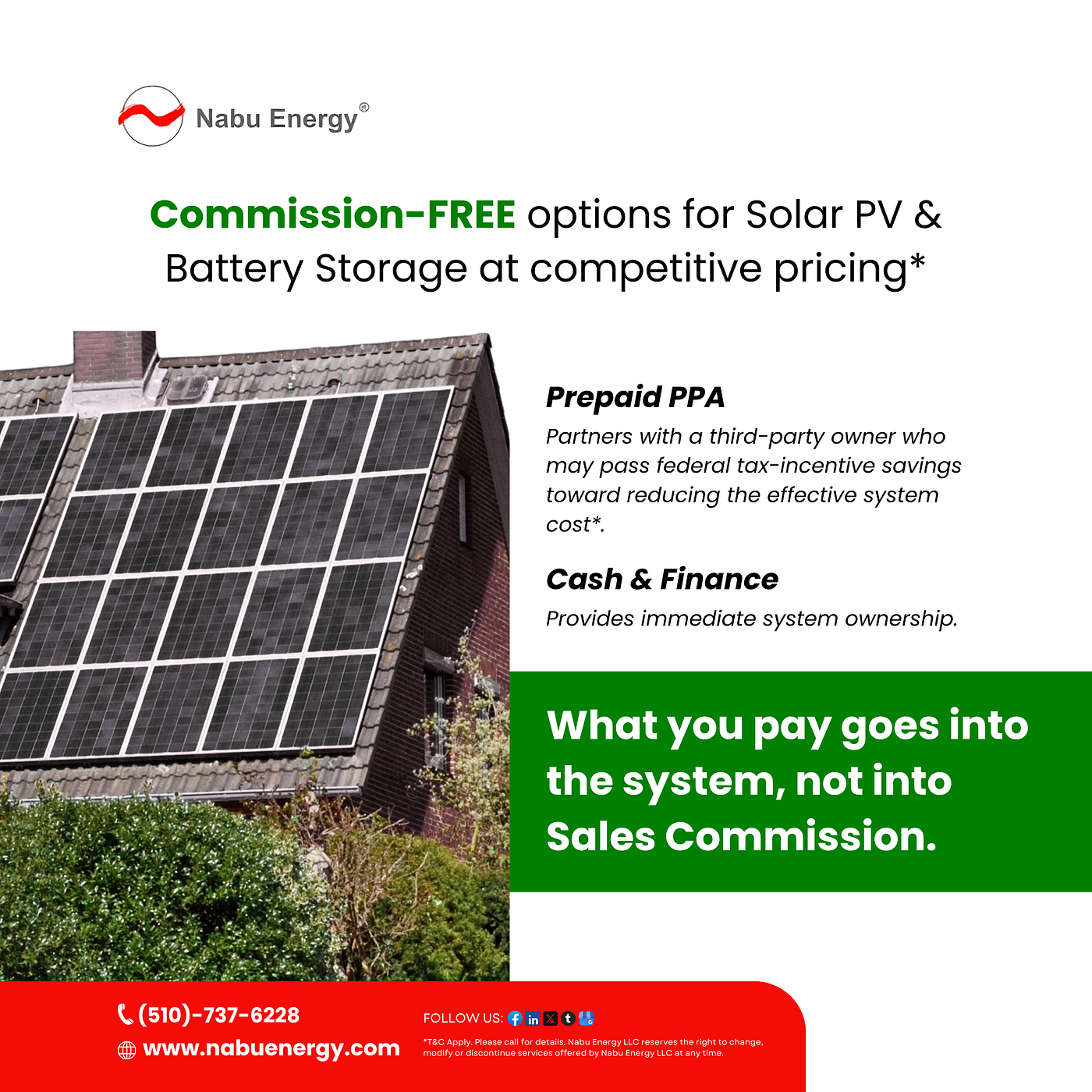 Why Commission-Free Solar Matters