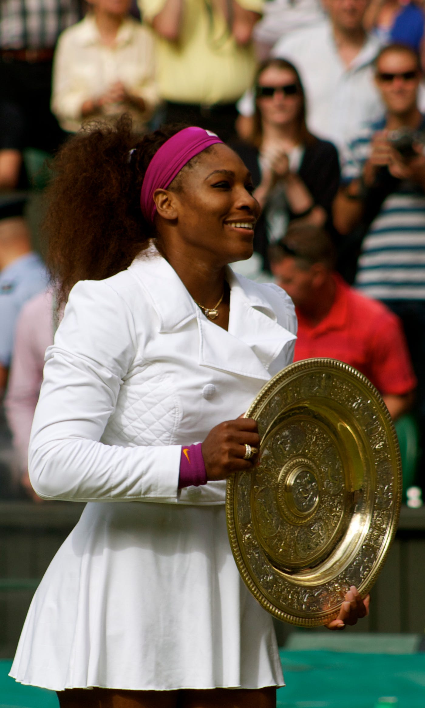 Some of Serena’s Grand Slams are missing…