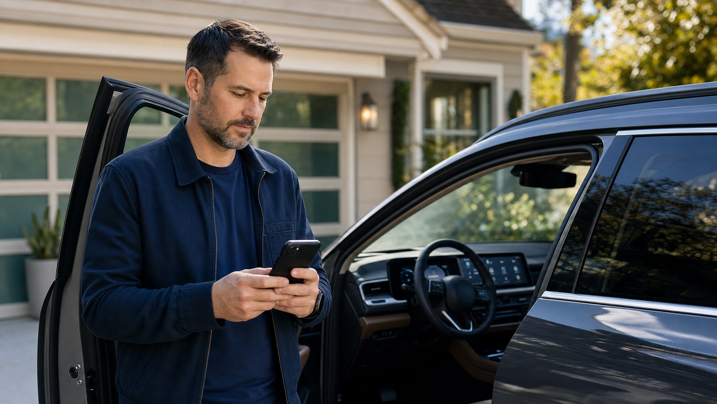 Your Car App Is Only One Part of the Driving Data System