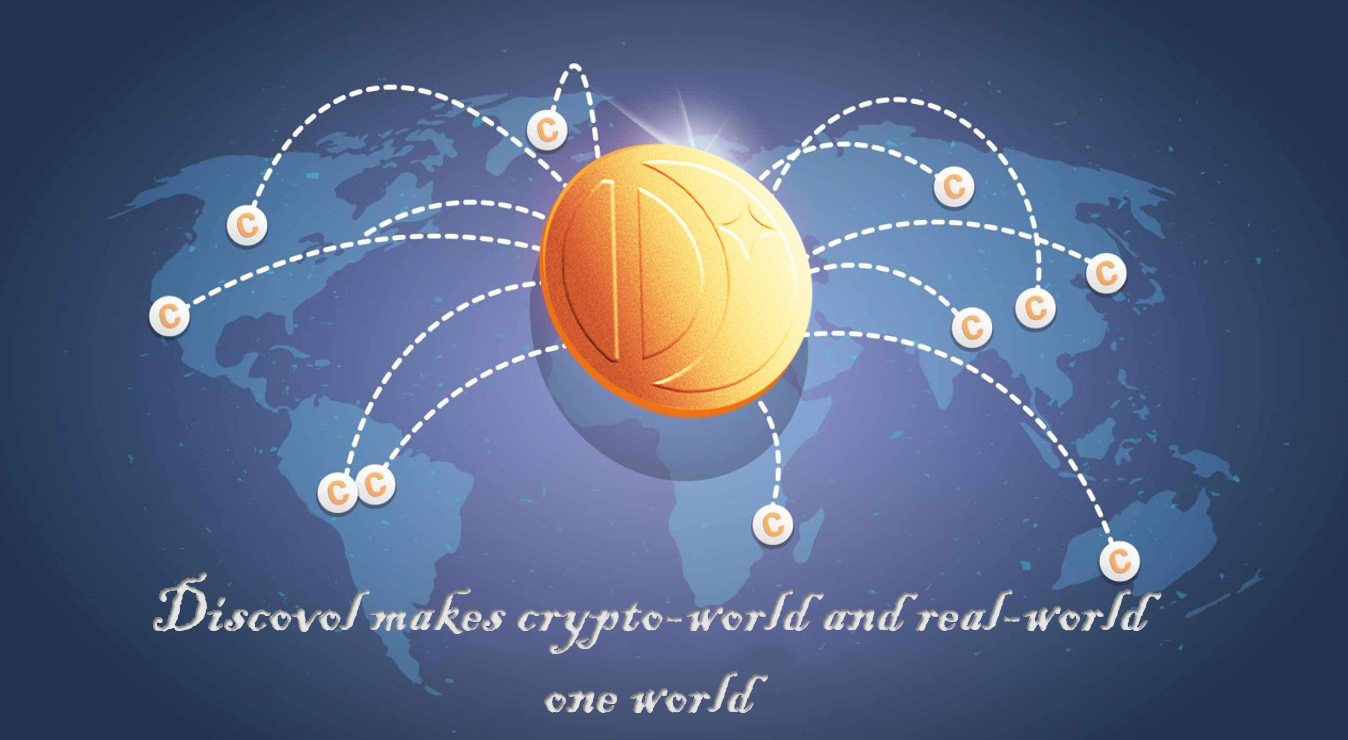 Discovol Makes Crypto-World and Real-World One World | by Discovol | Medium