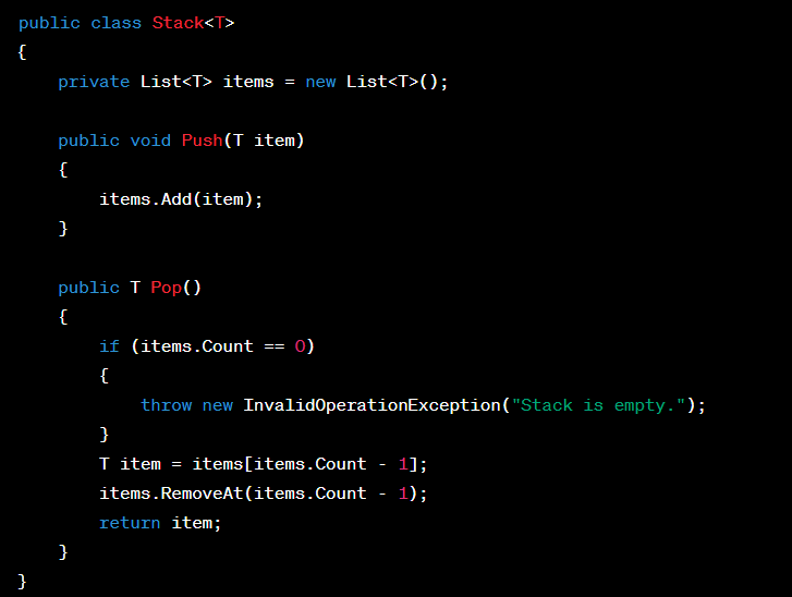Exploring Generics in C#: Features and Advantages | by Mahedi